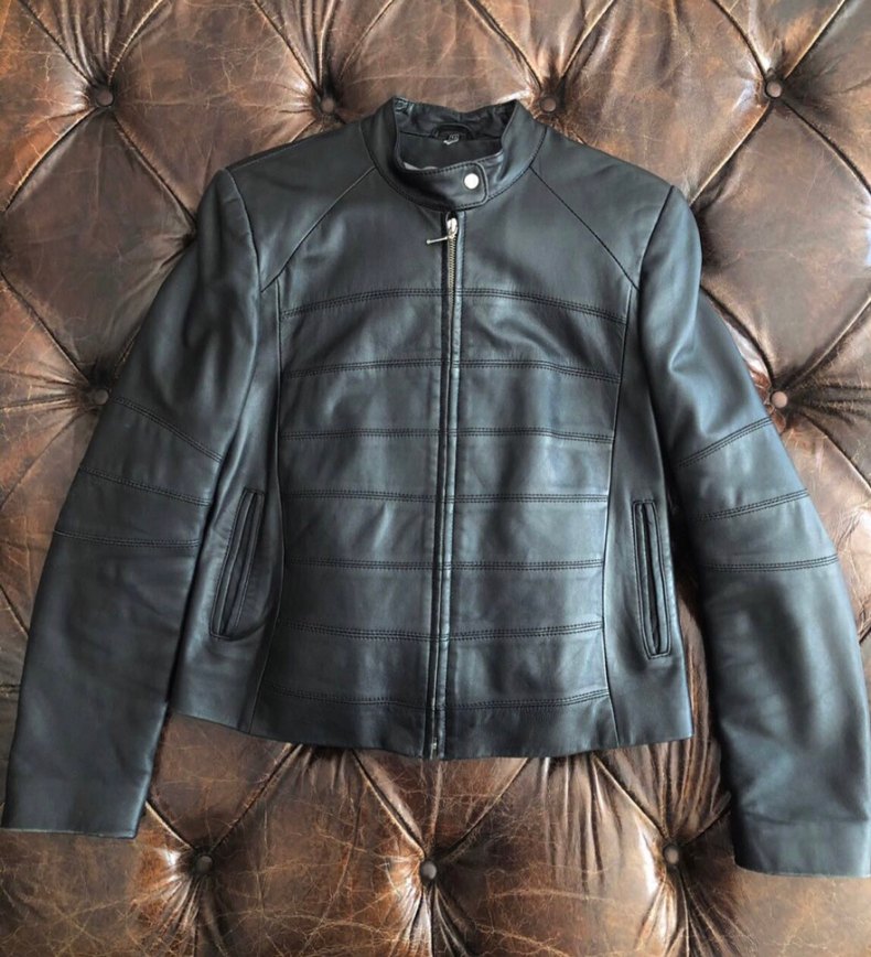 İtalyan Deri Ceket - Görsel 2