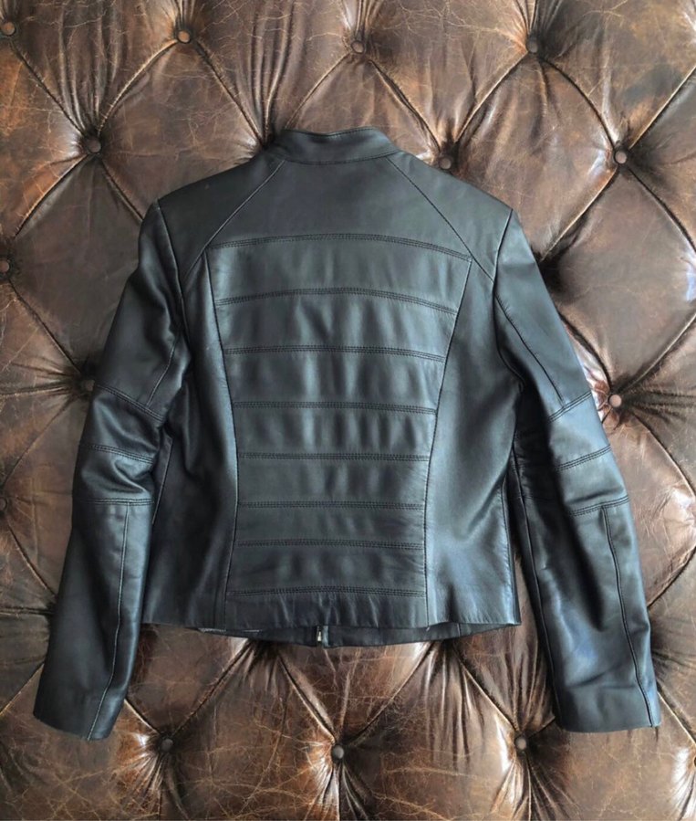 İtalyan Deri Ceket - Görsel 3