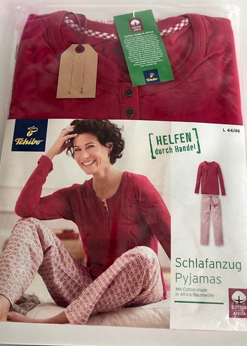 Tchibo Kadın Pijama Takımı - Görsel 5