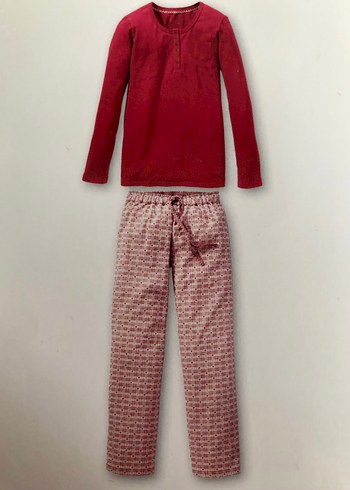 Tchibo Kadın Pijama Takımı - Görsel 2