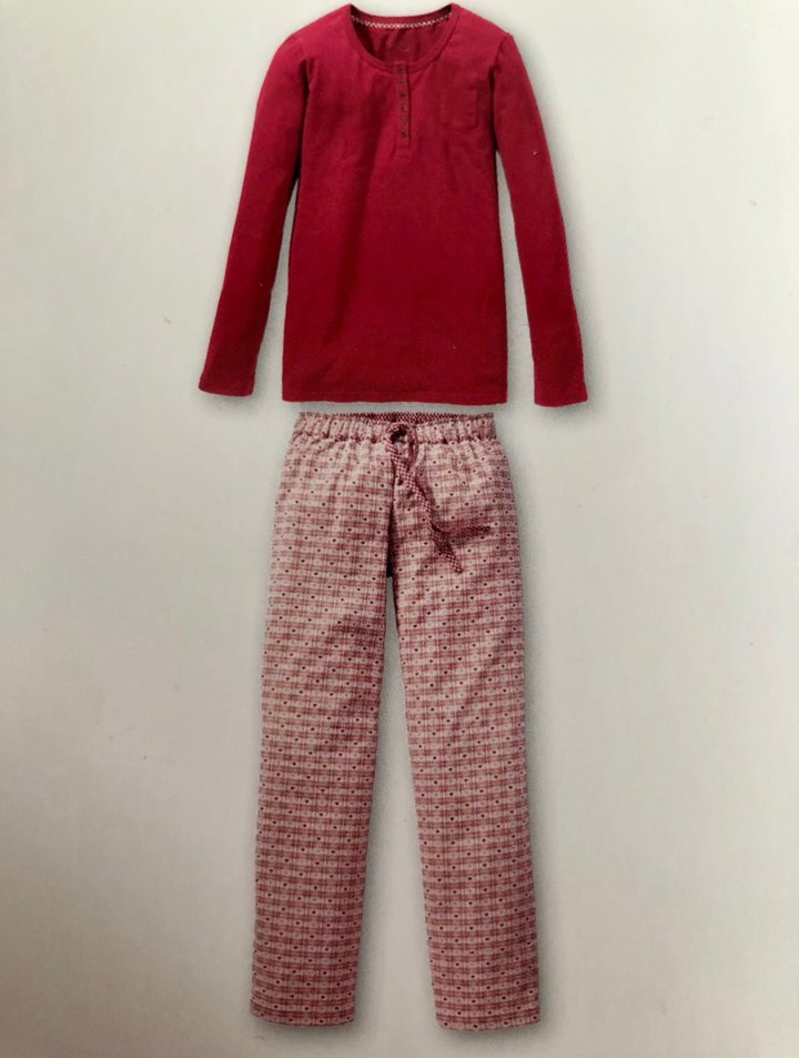 Tchibo Kadın Pijama Takımı - Görsel 2