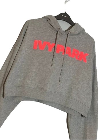 Ivy Park Gri Sweatshirt - Görsel 3