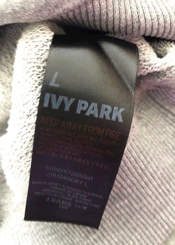 Ivy Park Gri Sweatshirt - Görsel 6