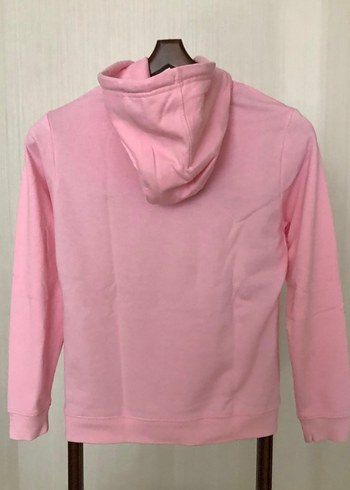 Hard Rock Cafe Pembe Kadın Kapüşonlu Sweatshirt - Görsel 3