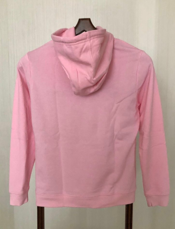 Hard Rock Cafe Pembe Kadın Kapüşonlu Sweatshirt - Görsel 3