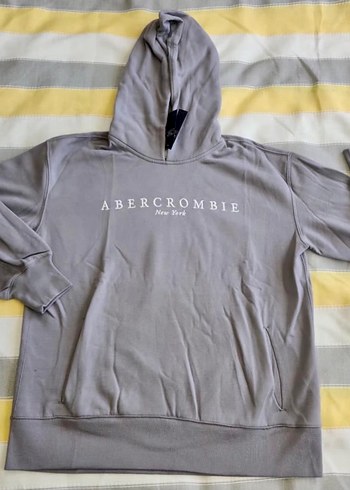 Gri Kadın Sweatshirt - Abercrombie - Görsel 3