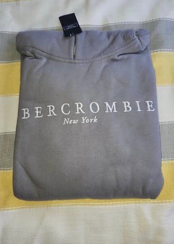 Gri Kadın Sweatshirt - Abercrombie - Görsel 5