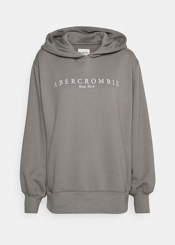 Gri Kadın Sweatshirt - Abercrombie - Görsel 2
