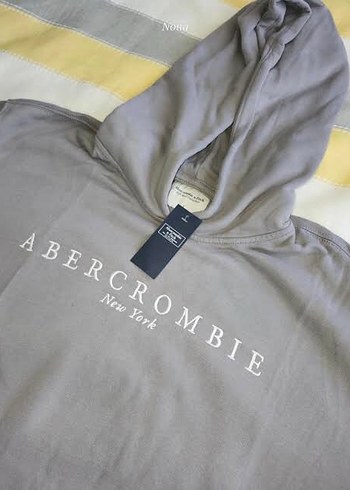 Gri Kadın Sweatshirt - Abercrombie - Görsel 4