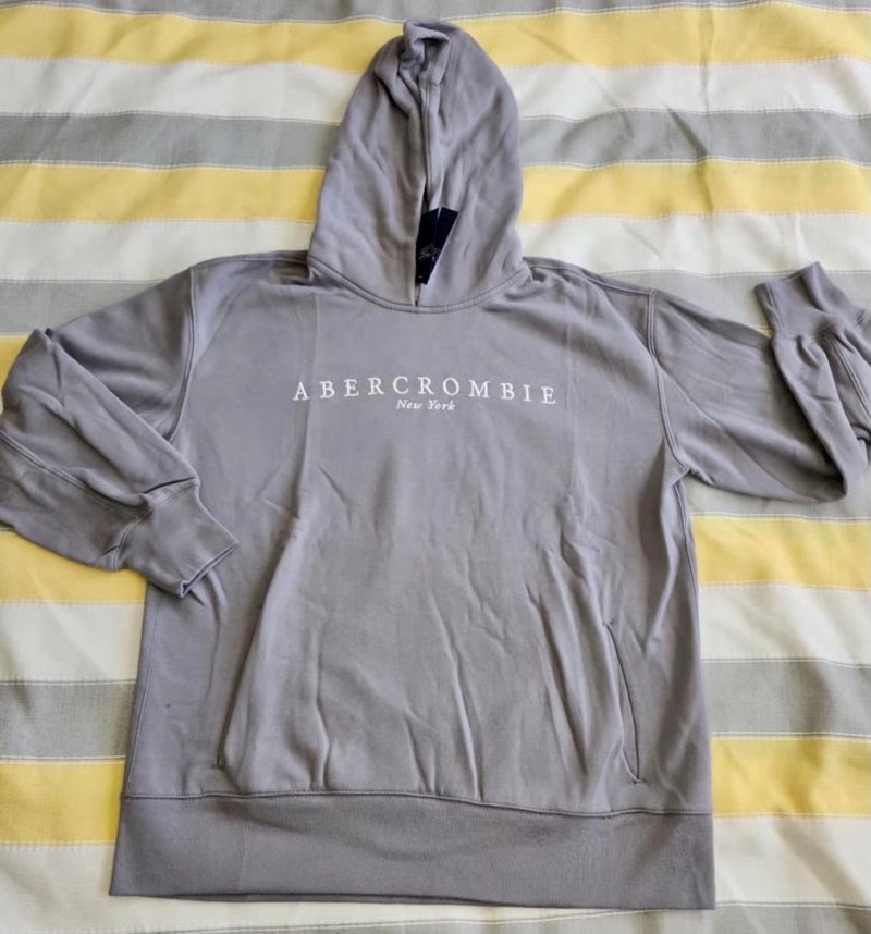 Gri Kadın Sweatshirt - Abercrombie - Görsel 3