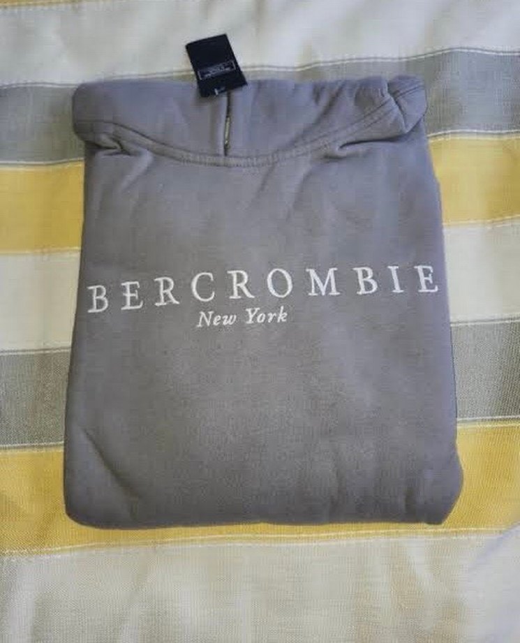 Gri Kadın Sweatshirt - Abercrombie - Görsel 5