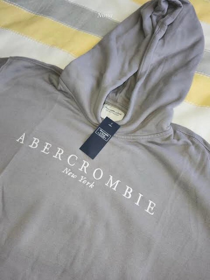 Gri Kadın Sweatshirt - Abercrombie - Görsel 4