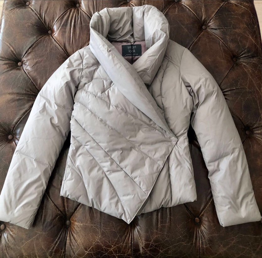 Mudo Smart Look Kaz  Tüyü  Mont — görsel 3/6