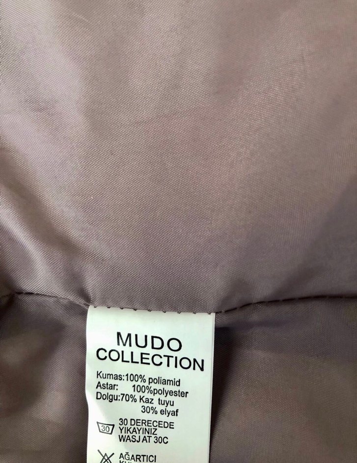 Mudo Smart Look Kaz  Tüyü  Mont — görsel 5/6