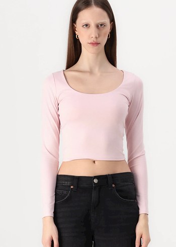 Hollister crop bluz