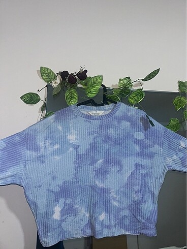 xs Beden H&M Oversize Bluz