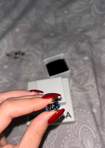 Pandora Mavi Murano Cam Charm