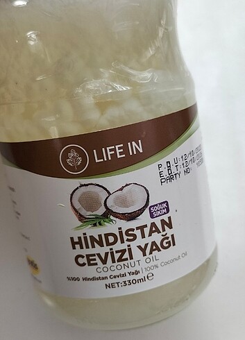 Hindistan cevizi yağı