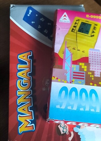 Tetris, Brick game ve mangala oyunu hediye - Görsel 5