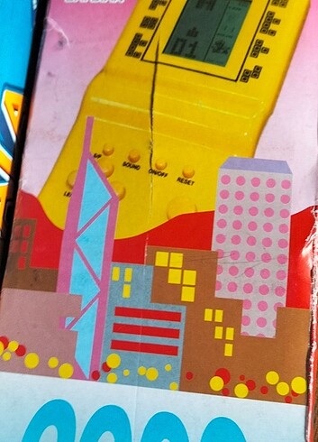 Tetris, Brick game ve mangala oyunu hediye - Görsel 6