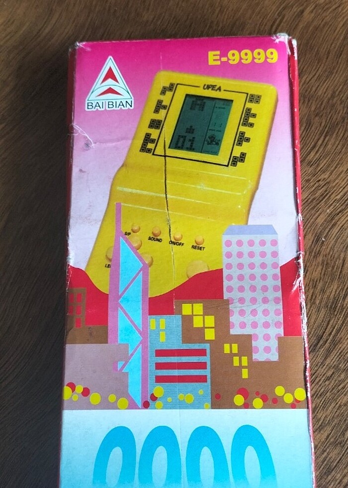 Tetris, Brick game ve mangala oyunu hediye - Görsel 2