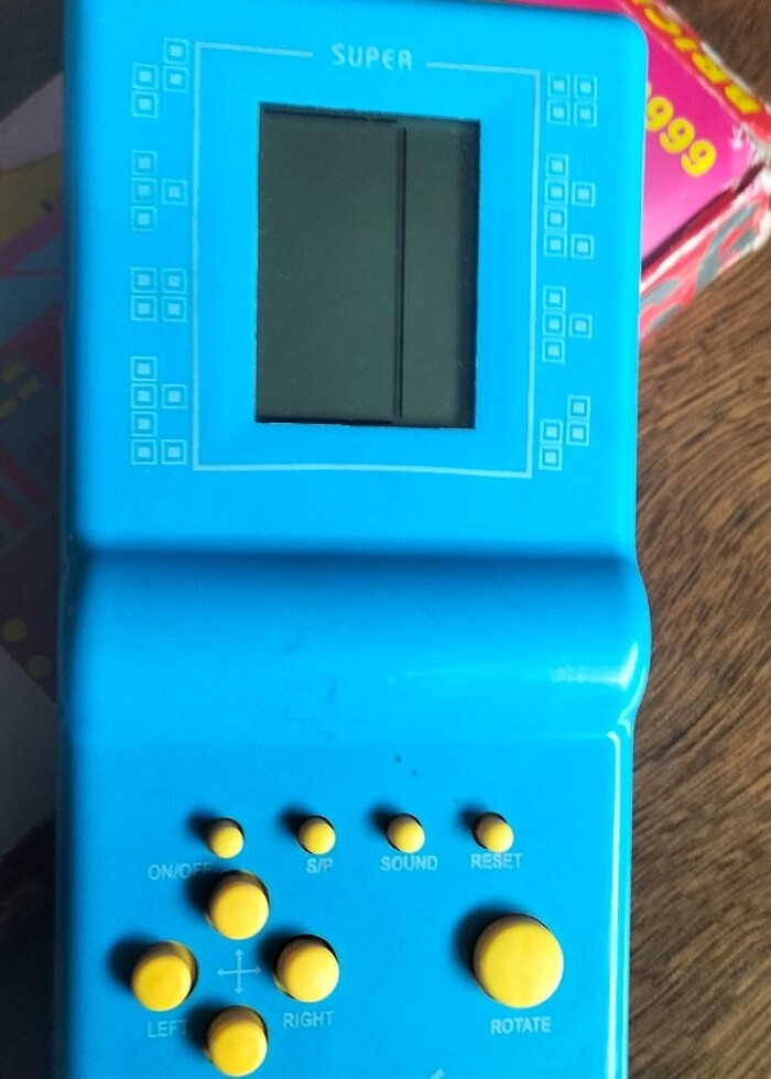 Tetris, Brick game ve mangala oyunu hediye - Görsel 4