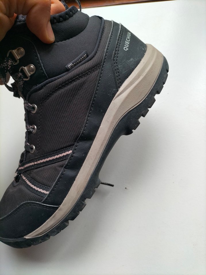 Erkek Siyah Outdoor Bağcıklı Bot - Görsel 2