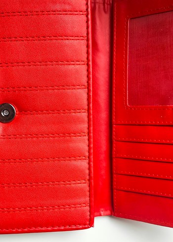 kırmızı cüzdan - Görsel 3