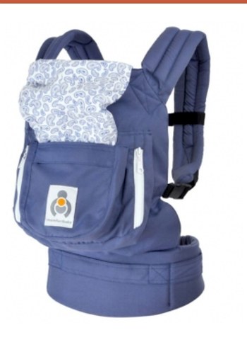 Gri Bebek Taşıyıcı Kanguru - Görsel 5