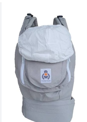 Gri Bebek Taşıyıcı Kanguru - Görsel 4