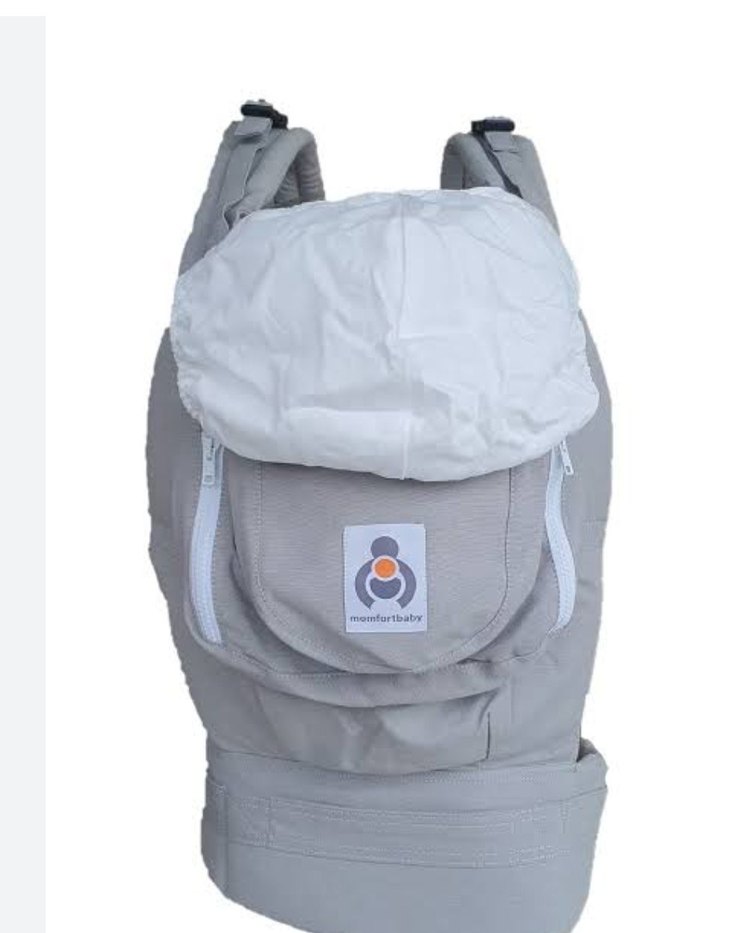 Gri Bebek Taşıyıcı Kanguru - Görsel 4