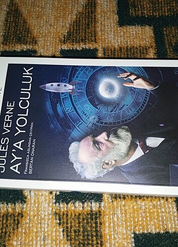 Jules verne'nin aya yolculuk kitabı