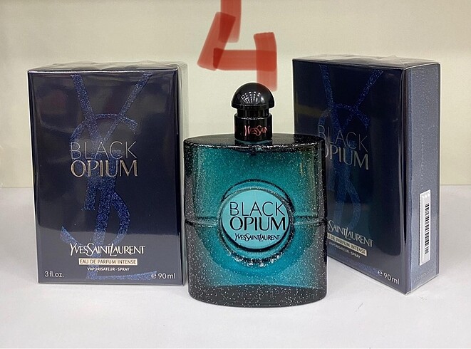 Yves Saint Laurent Black opıum