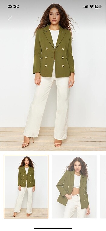 Blazer ceket