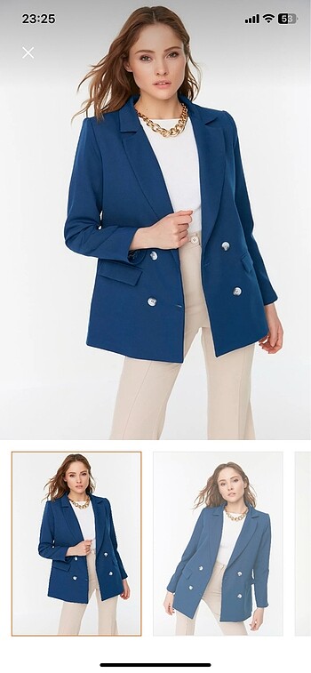 Blazer ceket