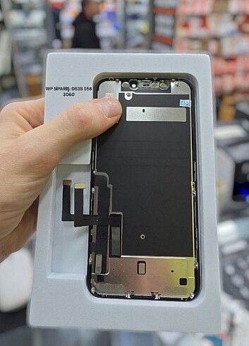 İPHONE 11 TAM ORİJİNAL SERVİS EKRAN 