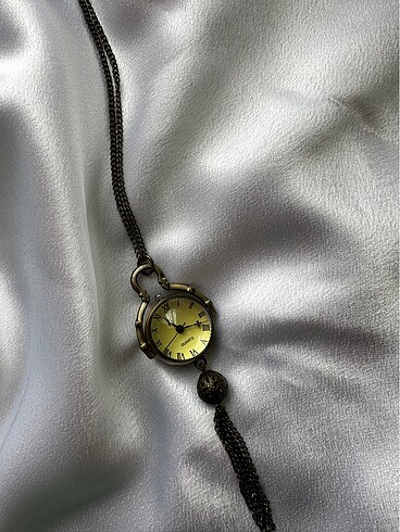 Vintage kolye saat
