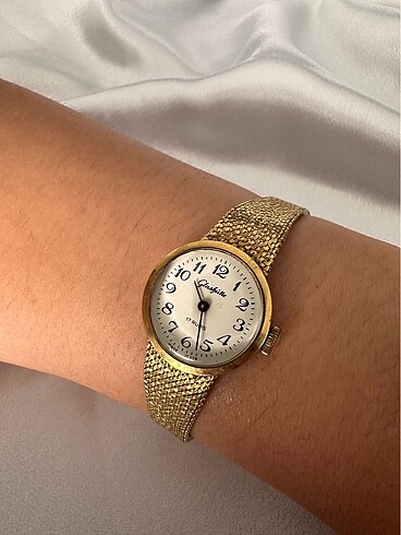Vintage saat markası glashütte