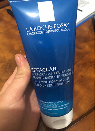 La Roche Posay Effaclar Yüz Yıkama Jeli