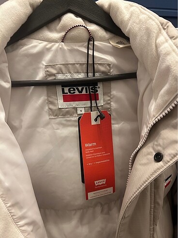 Levis Sıfır etiketli Levis FİLLMORE MİD PARKA MONT 2.0