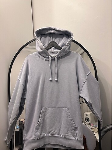 H&M blank staples sweatshirt oversize