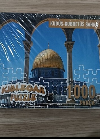 Kıblegah kudüs yapboz puzzle