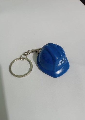 Mavi Baret Anahtarlık