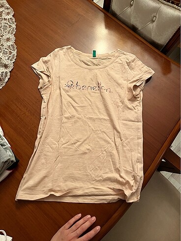Benetton tişörtler