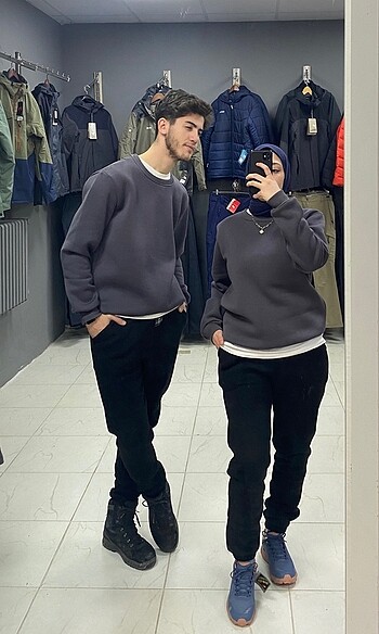 Diğer Kapşonsuz sweat