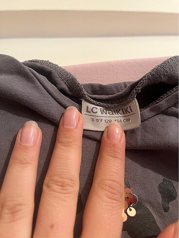 H&M kız çocuk tişört