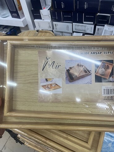 Arte Home bambu tepsi