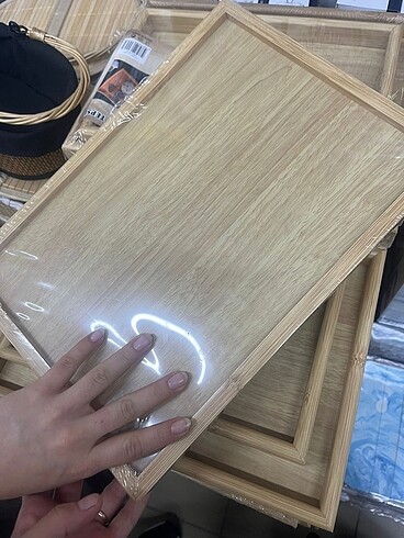  Beden bambu tepsi