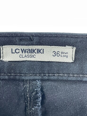 36 Beden lacivert Renk LC Waikiki Jean / Kot %70 İndirimli.
