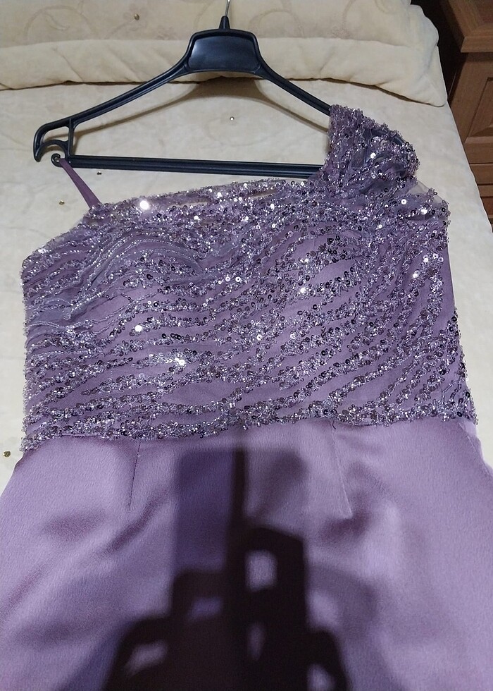 Özel dikim abiye elbise - Görsel 3